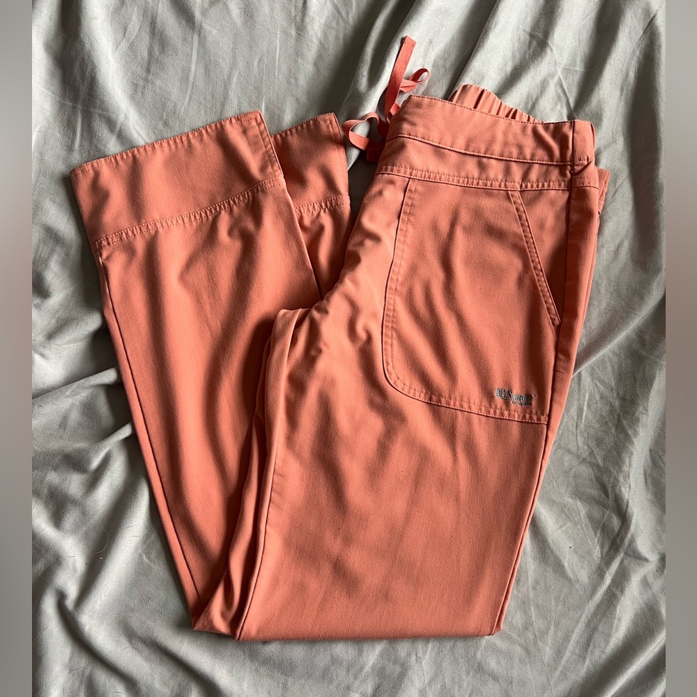 Grey's Anatomy Orange Straight Leg Pants